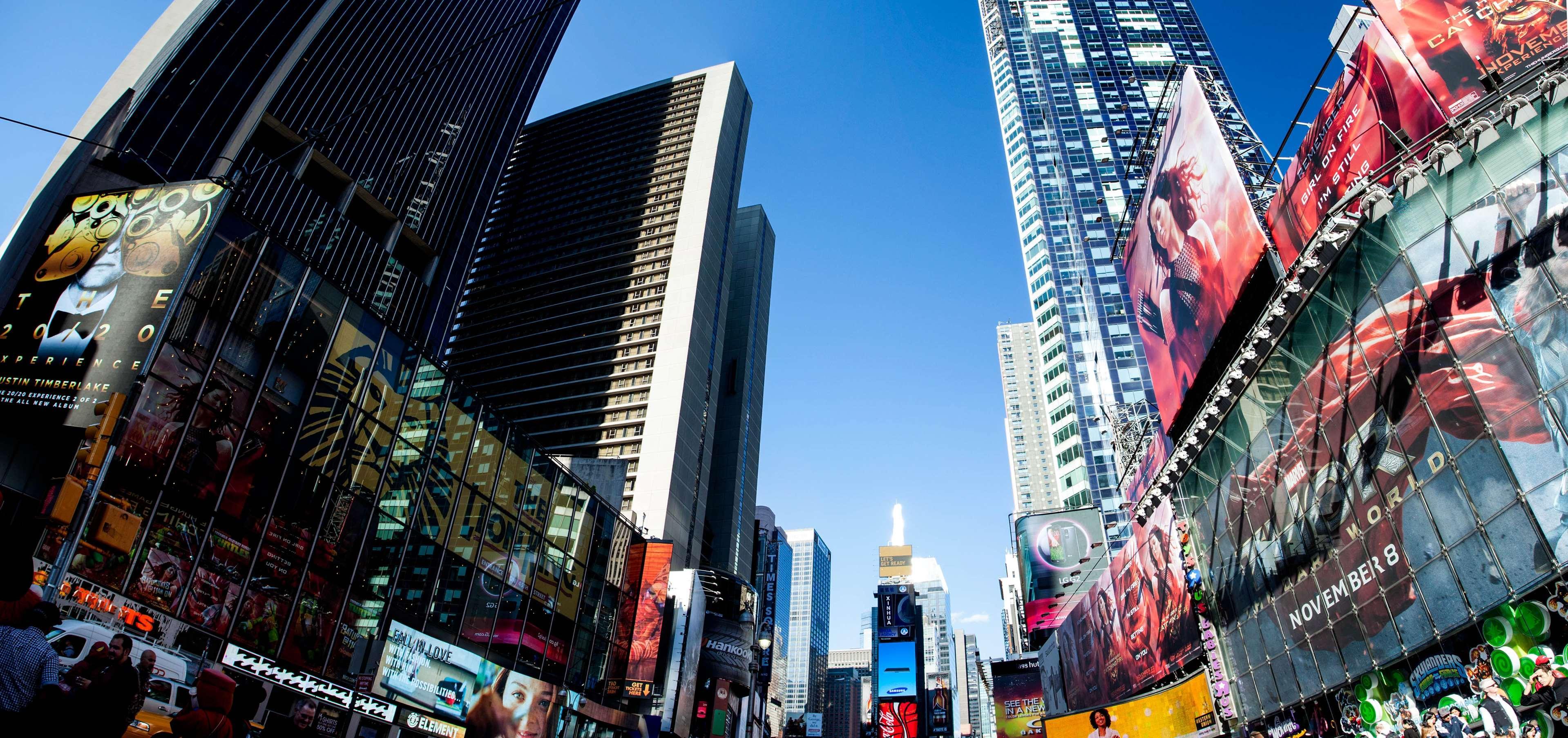 Отель Hyatt Centric Times Square Нью-Йорк Экстерьер фото