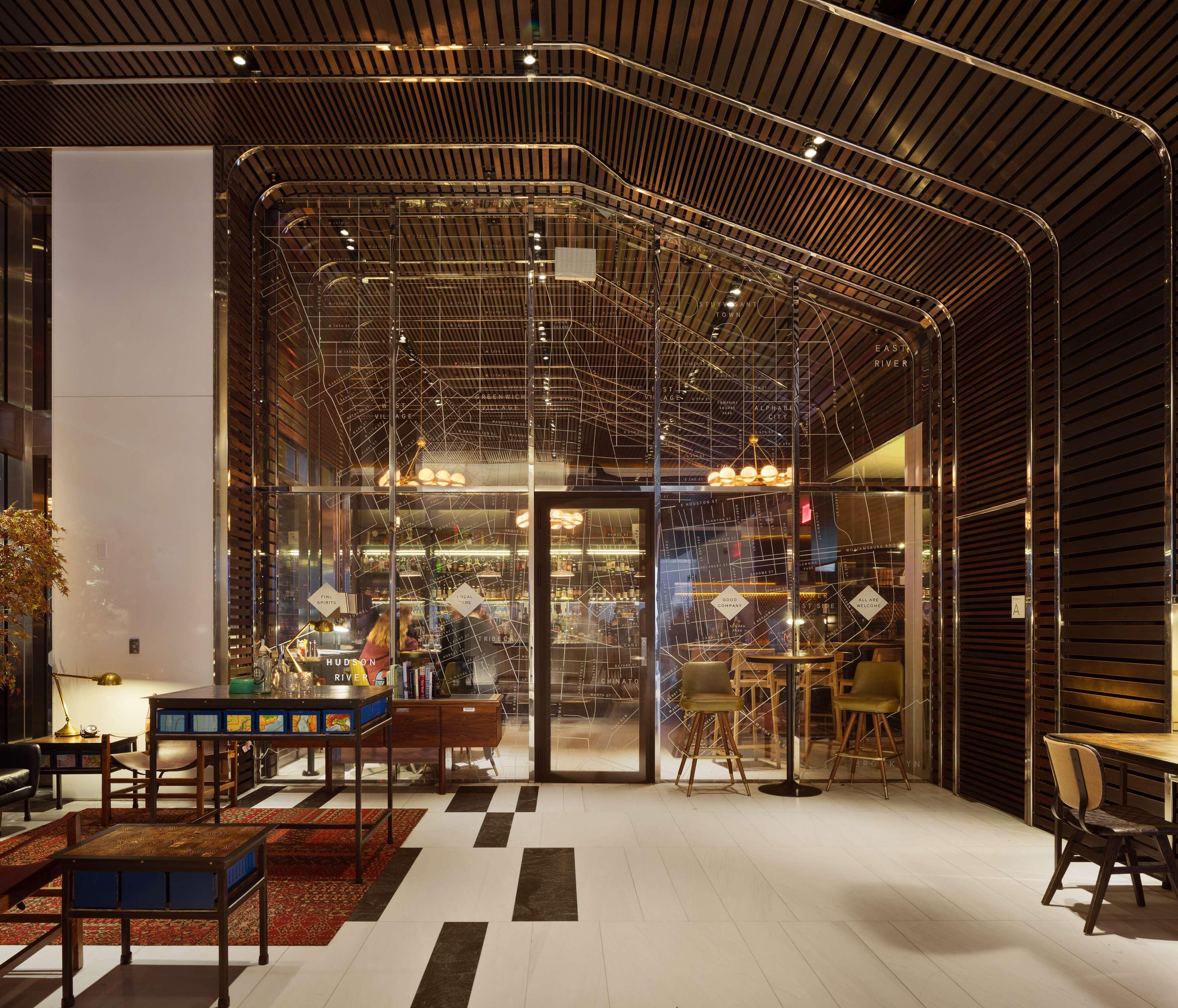 Отель Hyatt Centric Times Square Нью-Йорк Экстерьер фото