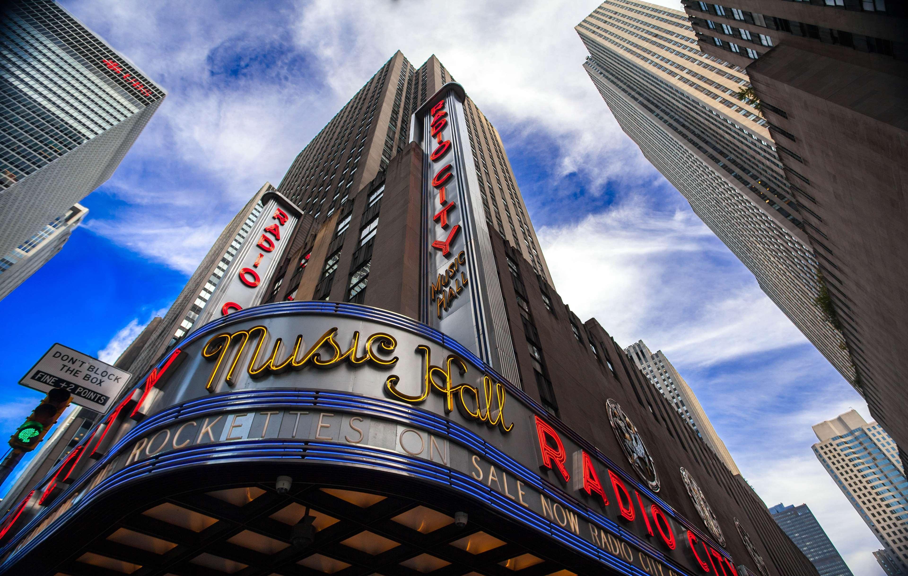 Отель Hyatt Centric Times Square Нью-Йорк Экстерьер фото