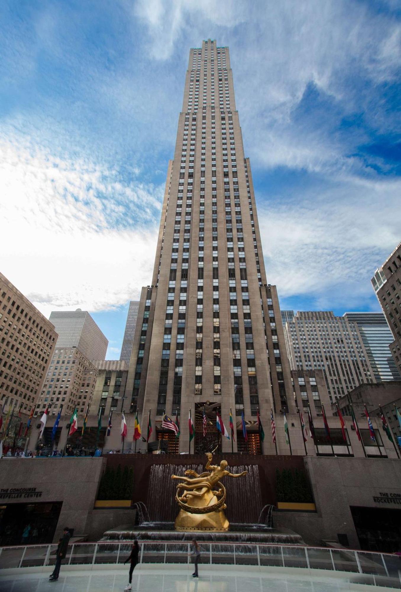Отель Hyatt Centric Times Square Нью-Йорк Экстерьер фото